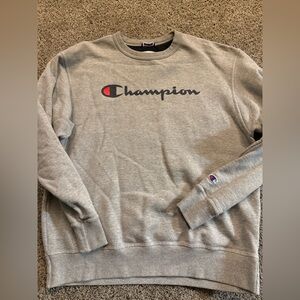 Champion Heather Gray Pullover